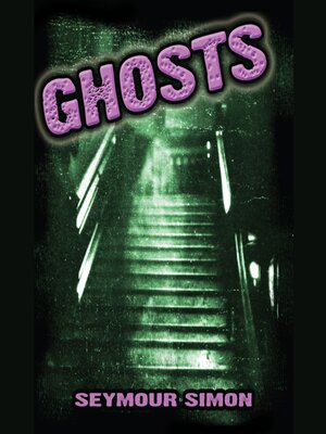 cover image of Ghosts